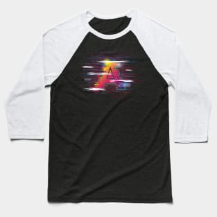 Glitch A Baseball T-Shirt